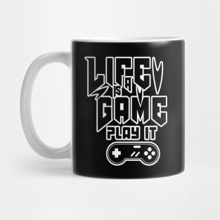 LIFE IS A GAME Mug